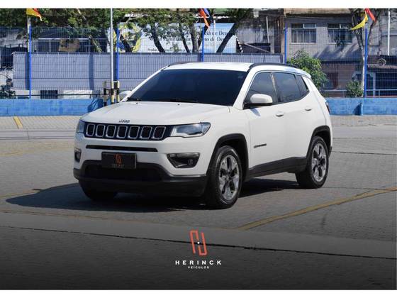 JEEP COMPASS 2.0 16V FLEX LONGITUDE AUTOMÁTICO